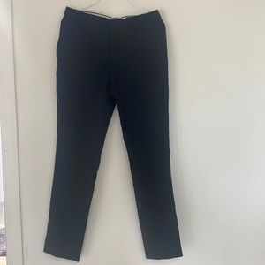 H&M mens black dress pants